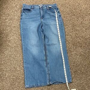 The Loft Wide Leg Jeans